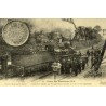 Grève des cheminots 1910 reproduction carte ancienne Collection Cartes d'Autrefois