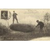 Castres Sidobre Rocher Tremblant de Casse Cailloux reproduction de carte postale ancienne Collection Cartes d’Autrefois