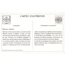 Castres - Reproduction Carte Ancienne Rocher Tremblant