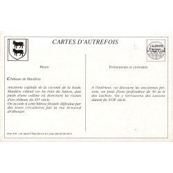 Mauléon - Reproduction Carte Ancienne Entrée Château Fort