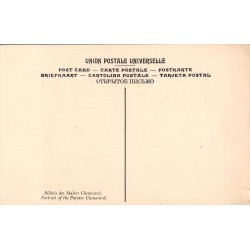 Carte postale ancienne Portrait du peintre Chenavard par Gustave Ricard