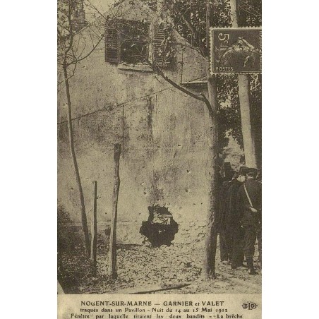 Nogent Sur Marne - Garnier et Valet traqués