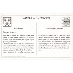 Nogent-sur-Marne - Reproduction Carte Ancienne Garnier Valet