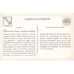 Thaon-les-Vosges - Reproduction Carte Ancienne Madame Delait