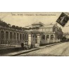 Vichy Orangerie vue d’ensemble des serres reproduction de carte postale ancienne Collection Cartes d'Autrefois