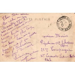 Carte postale ancienne Marseille la Préfecture monument historique