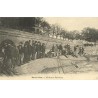 Paris pêcheurs parisiens reproduction de carte postale ancienne Collection Cartes d'Autrefois