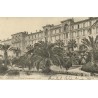 Cannes Hôtel Continental reproduction de carte postale ancienne Collection Cartes d'Autrefois