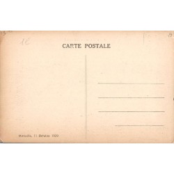 Carte postale ancienne Château d’If Marseille patrimoine historique