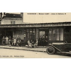 Le Plessis-Robinson Maison Camy avenue de Robinson reproduction de carte postale ancienne Collection Cartes d'Autrefois