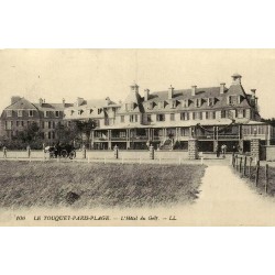 Le Touquet-Paris-Plage Hôtel du Golf reproduction de carte postale ancienne Collection Cartes d'Autrefois