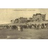 Ambleteuse la plage et la digue reproduction de carte postale ancienne Collection Cartes d'Autrefois
