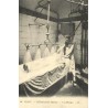 Vichy établissement thermal un massage reproduction de carte postale ancienne Collection Cartes d'Autrefois
