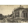 Vittel la terrasse du Casino reproduction de carte postale ancienne Collection Cartes d'Autrefois