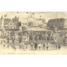 Trouville-sur-Mer la plage et le casino reproduction de carte postale ancienne Collection Cartes d'Autrefois