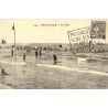 Trouville-sur-Mer le bain reproduction de carte postale ancienne Collection Cartes d'Autrefois