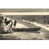 Deauville Tout le Monde se Baigne reproduction de carte postale ancienne Collection Cartes d'Autrefois
