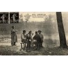 Chaville au bord de l’Étang de l’Ursine cabaret champêtre reproduction de carte postale ancienne Collection Cartes d'Autrefois