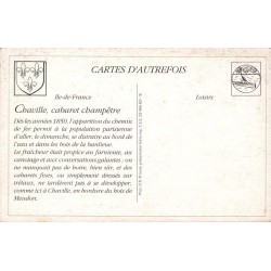 Chaville - Reproduction Carte Ancienne Étang de l’Ursine