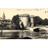 Verdun porte et pont chaussée reproduction de carte postale ancienne Collection Cartes d'Autrefois