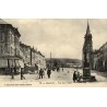Baccarat rue des Ponts reproduction de carte postale ancienne Collection Cartes d'Autrefois