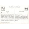 Baccarat - Reproduction Carte Ancienne Rue des Ponts