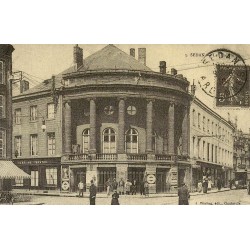 Sedan le théâtre reproduction de carte postale ancienne Collection Cartes d'Autrefois