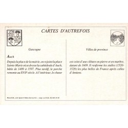 Auch - Reproduction Carte Ancienne Place de la Mairie