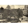 Toulouse place et square Villon reproduction de carte postale ancienne Collection Cartes d'Autrefois