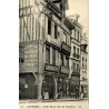 Louviers vieille maison dite des Templiers reproduction de carte postale ancienne Collection Cartes d'Autrefois