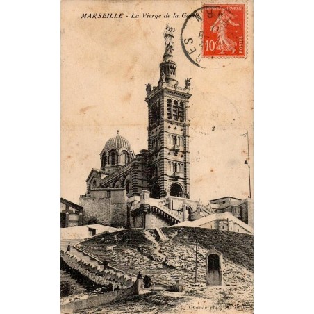 MARSEILLE - La Vierge de la Garde