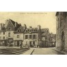 Alençon place de la Madeleine et Maison d’Ozé reproduction de carte postale ancienne Collection Cartes d'Autrefois