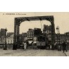 Cherbourg le pont tournant reproduction de carte postale ancienne Collection Cartes d'Autrefois