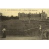 Reproduction de carte ancienne du château de Saint-Germain-en-Laye façade septentrionale Collection Cartes d'Autrefois