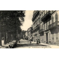 Reproduction de carte ancienne rue Colbert à Versailles Collection Cartes d'Autrefois