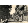 Reproduction de carte ancienne rue Colbert à Versailles Collection Cartes d'Autrefois