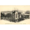 Reproduction de carte ancienne Saint-Germain-en-Laye terrasse sur la Seine et ascenseur Collection Cartes d'Autrefois