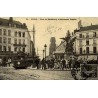 35 - LILLE- Place de Strasbourg et Monument Testelin