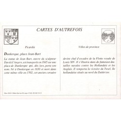 Dunkerque - Reproduction Carte Ancienne Place Jean Bart