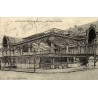 Reproduction de carte ancienne Saint-Quentin Halles Centrales après guerre Collection Cartes d'Autrefois