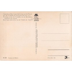 Volubilis – Forum, Capitole et Arc de Caracalla | Carte postale Maroc