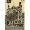 Reproduction de carte ancienne Lille La Maison du Peuple Collection Cartes d'Autrefois