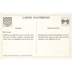Le Croisic - Reproduction Carte Ancienne Phare de Tréhic