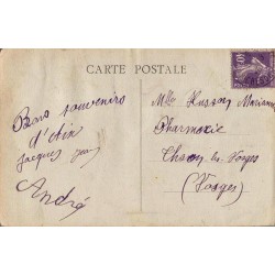 Carte postale ancienne Aix-en-Provence Cathédrale Saint-Sauveur cloître