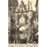 Auxerre - Reproduction Carte Ancienne L Horloge