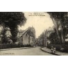 Reproduction de carte ancienne Dreux entrée de la rue de Senarmont Collection Cartes d'Autrefois