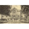 Reproduction de carte ancienne Blois le haras façade inférieure et le personnel Collection Cartes d'Autrefois