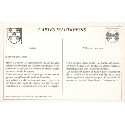Les Sables-d’Olonne - Reproduction Carte Ancienne Remblai
