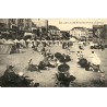 Reproduction de carte ancienne Les Sables-d’Olonne la plage Collection Cartes d'Autrefois