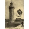 Reproduction de carte ancienne Marseille phare Sainte-Marie Collection Cartes d'Autrefois
